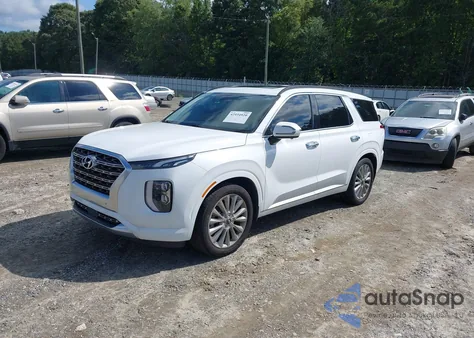 2020 Hyundai Palisade Limited из США, поврежденный, VIN KM8R54HE2LU042128